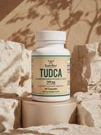 ACIDO TAUROURSEDEOXYCHOLIC (TUDCA) - 500MG 60CAPS by DOUBLE WOOD