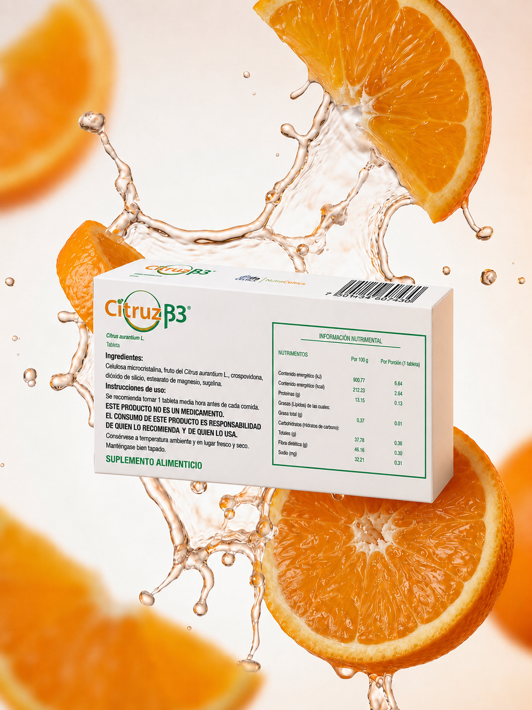 Citruz B3 20 Tabletas by IFA Celtics