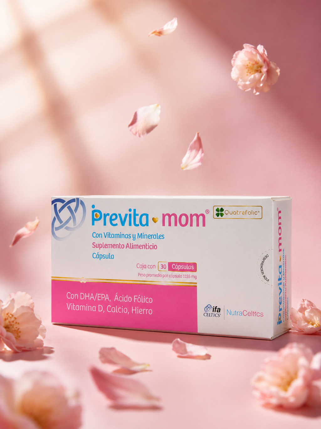 Previta Mom 30 Tabletas by IFA Celtics