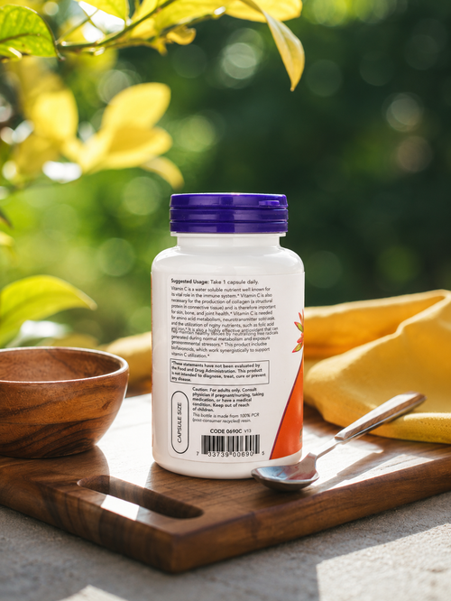C-1000 BIOFLAVONOIDES - 100 Cápsulas Vegetales by NOW FOODS