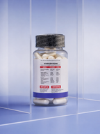 CITRATO DE MAGNESIO 100 Cápsulas de 500mg by SUPERLABS