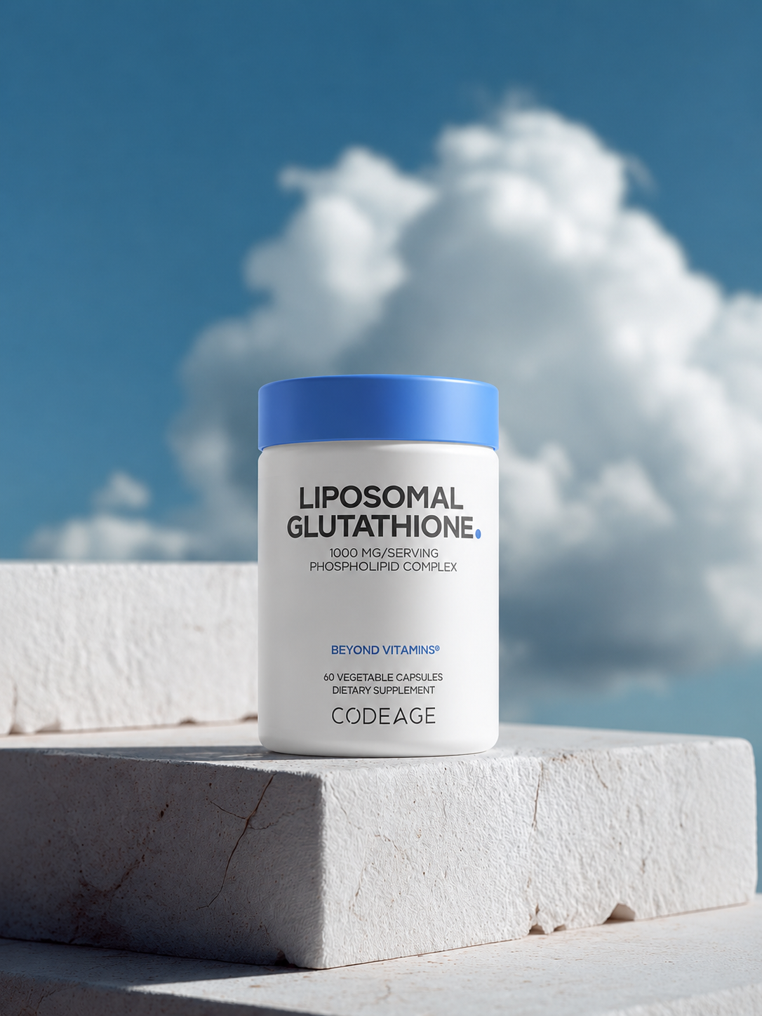 LIPOSOMAL GLUTATIONE 60 Cápsulas by CODEAGUE