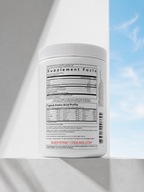 COLLAGEN VITAMIN C + Colágeno hidrolizado + Acido hialurónico 283g by CODEAGUE
