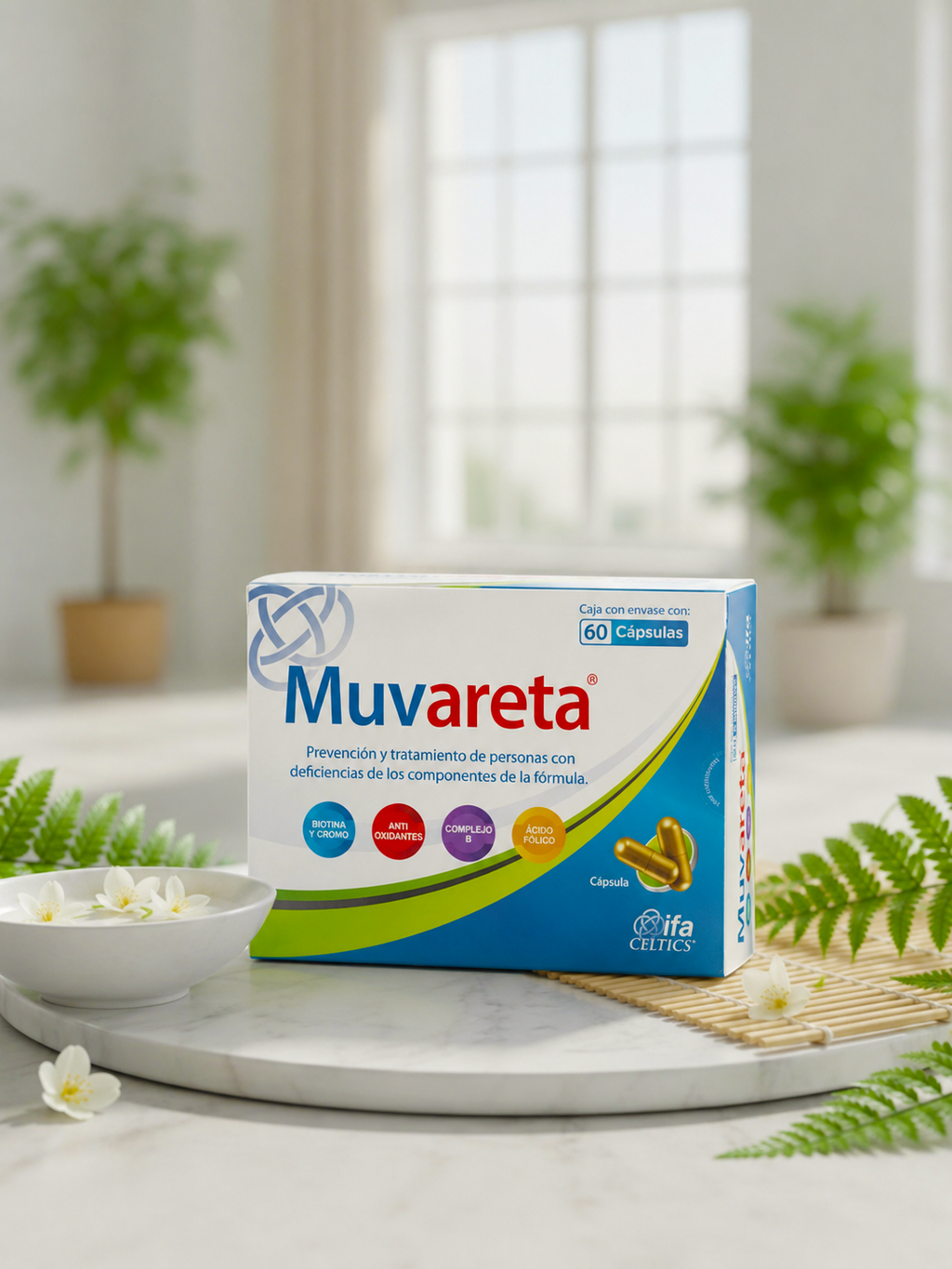 Muraveta 60 Cápsulas by IFA Celtics