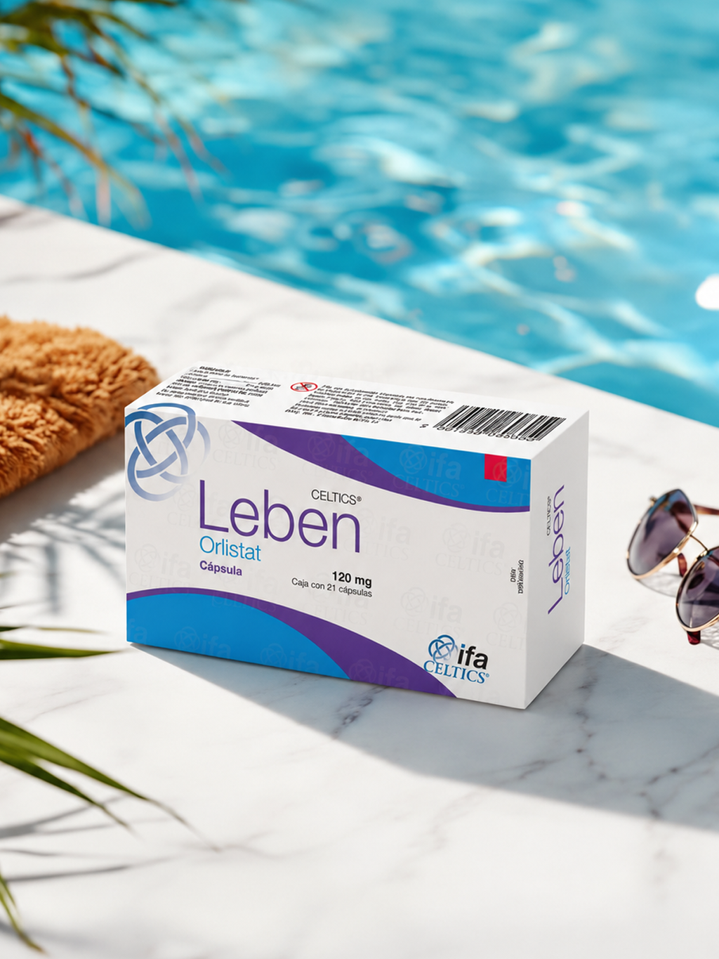 Leben 21 Cápsulas de 120 mg by IFA Celtics
