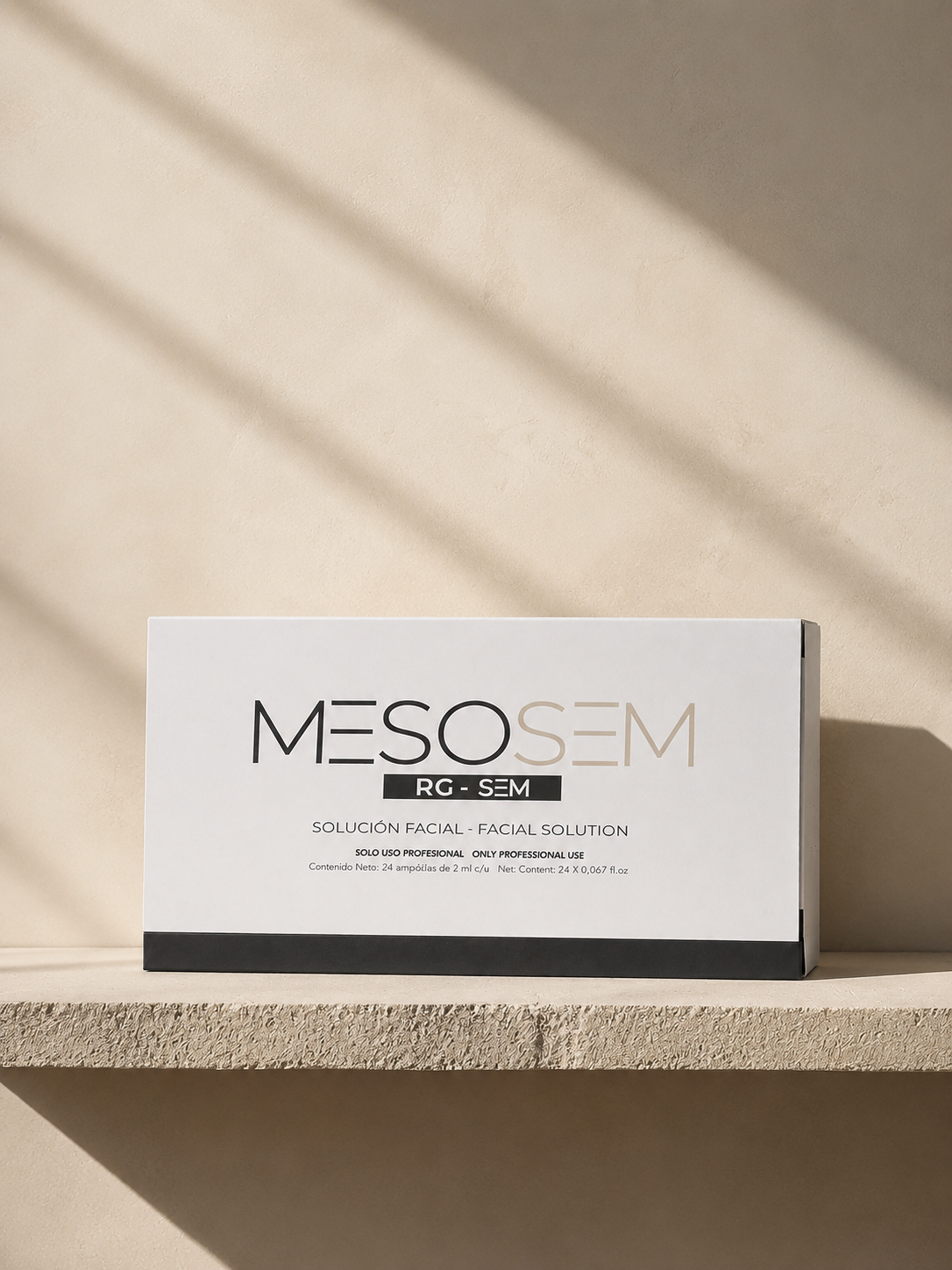 MESOSEM RG-SEM 2ml - 24 Ampolletas by IFA Celtics