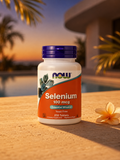 SELENIO 100MCG 250 TABS by NOW FOODS
