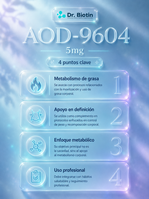 AOD - 9604 5mg by Dr. Biotin