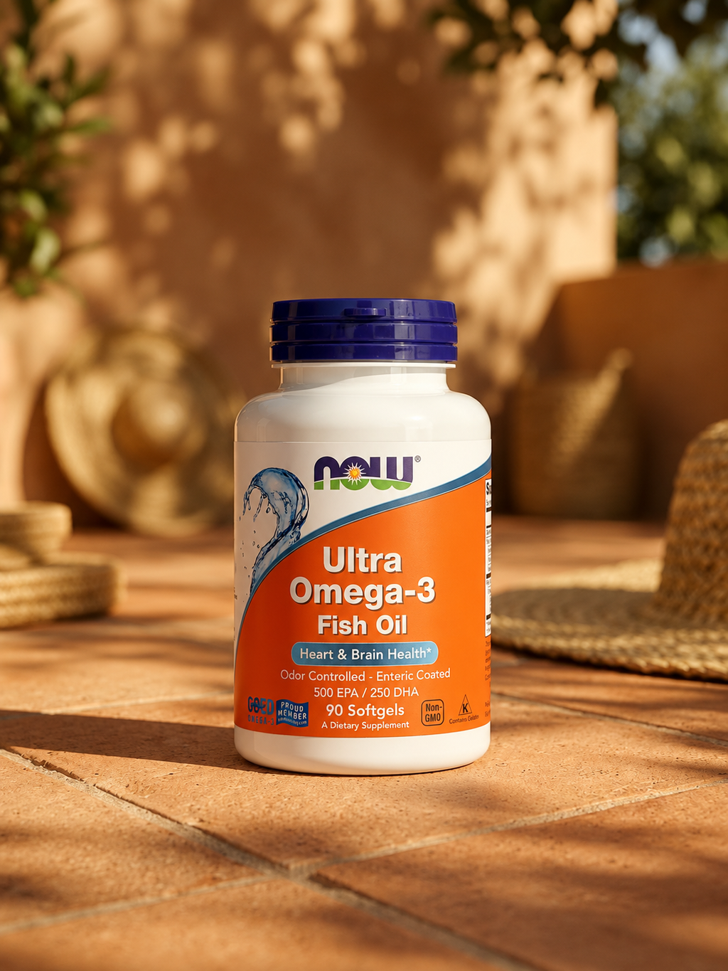 ULTRA OMEGA-3, 500 EPA/250 DHA 90 SOFTGELS