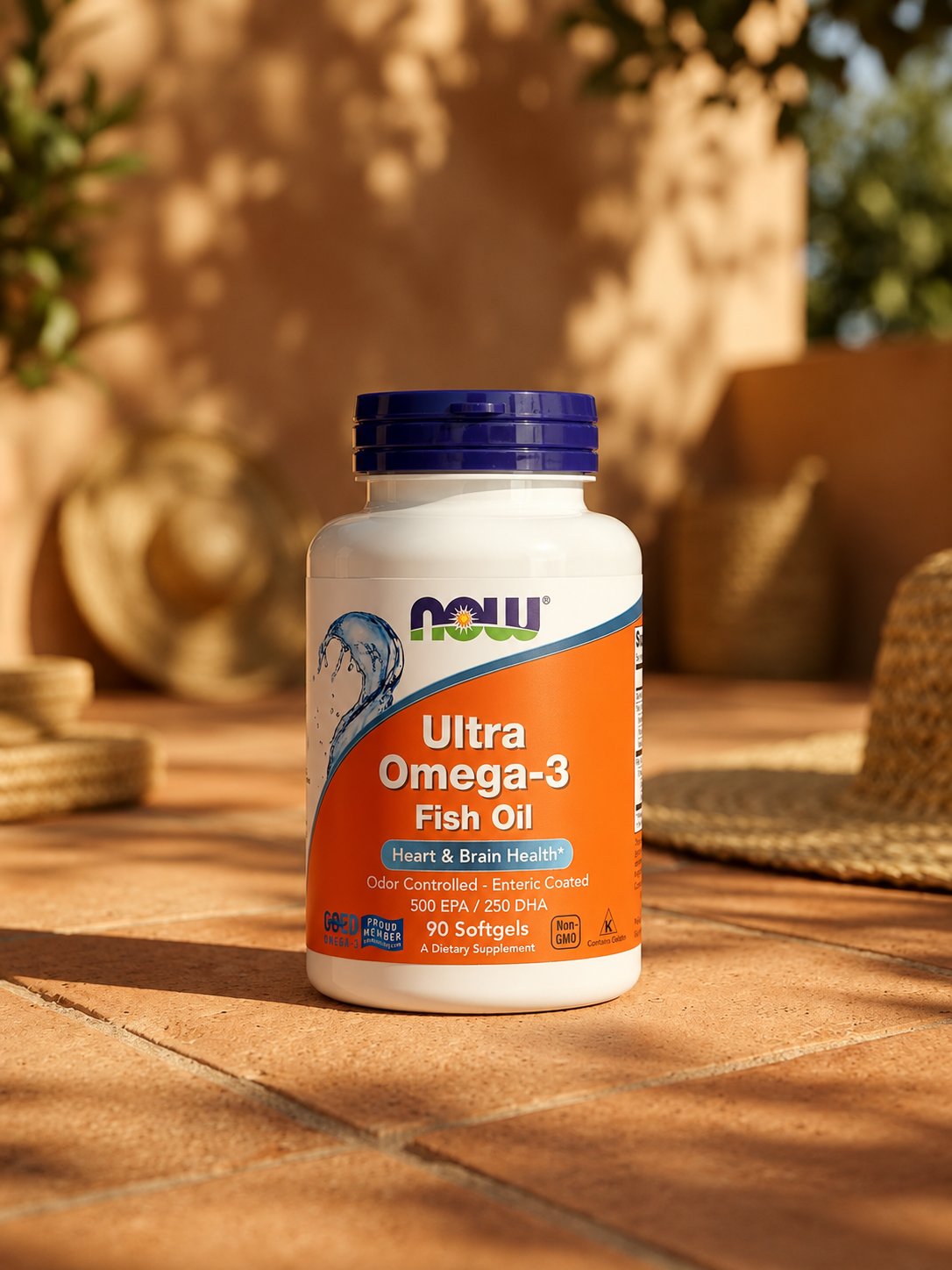 ULTRA OMEGA-3, 500 EPA/250 DHA 90 SOFTGELS