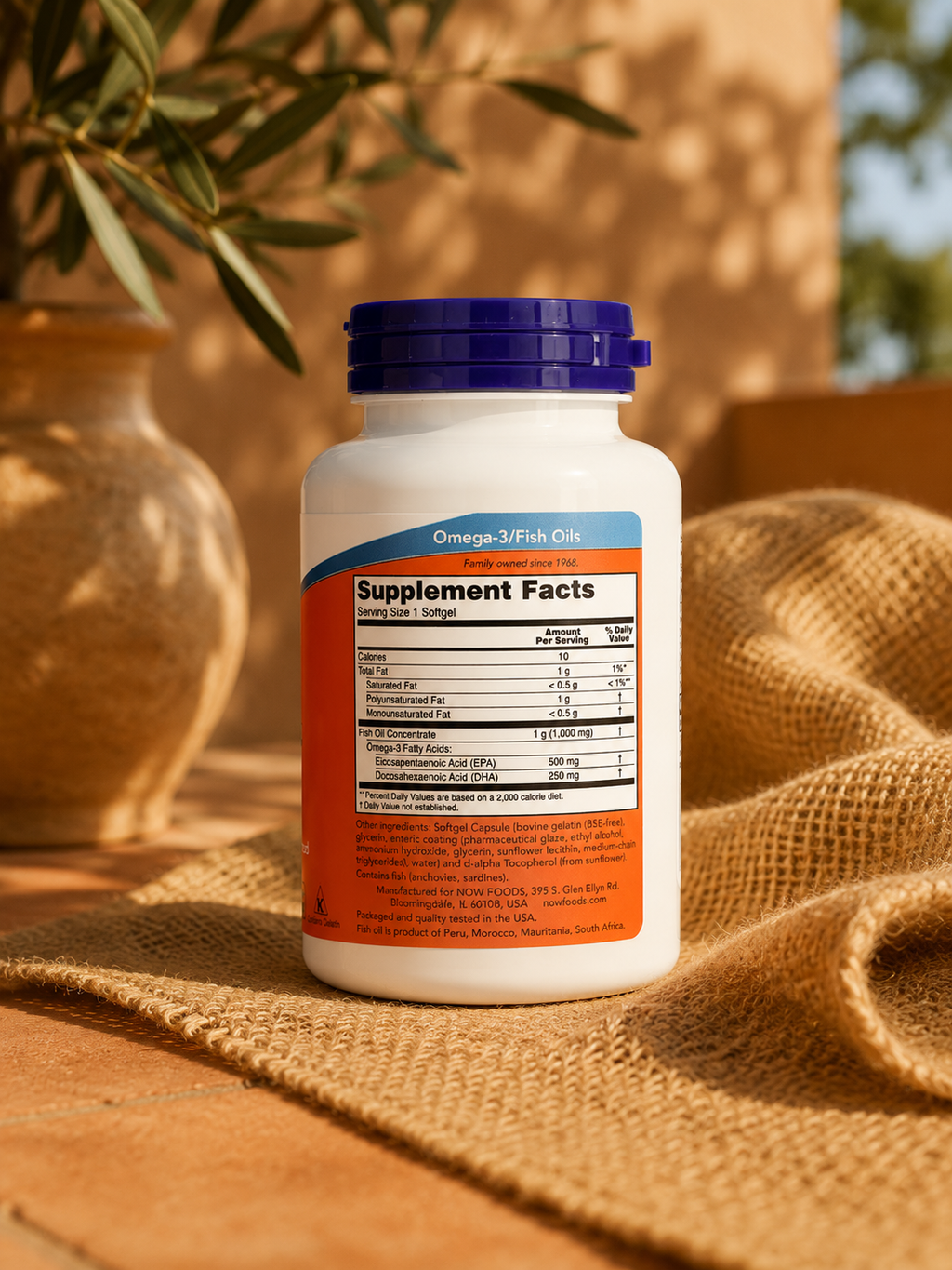 ULTRA OMEGA-3, 500 EPA/250 DHA 90 SOFTGELS