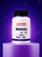 Melatonina 5mg 100 Tabletas by SUPERLABS