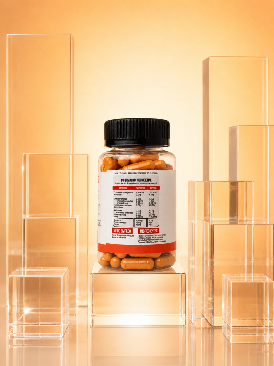 CURCUMA COMPLEX 	500MG - 100 CAPSULAS by SUPERLABS