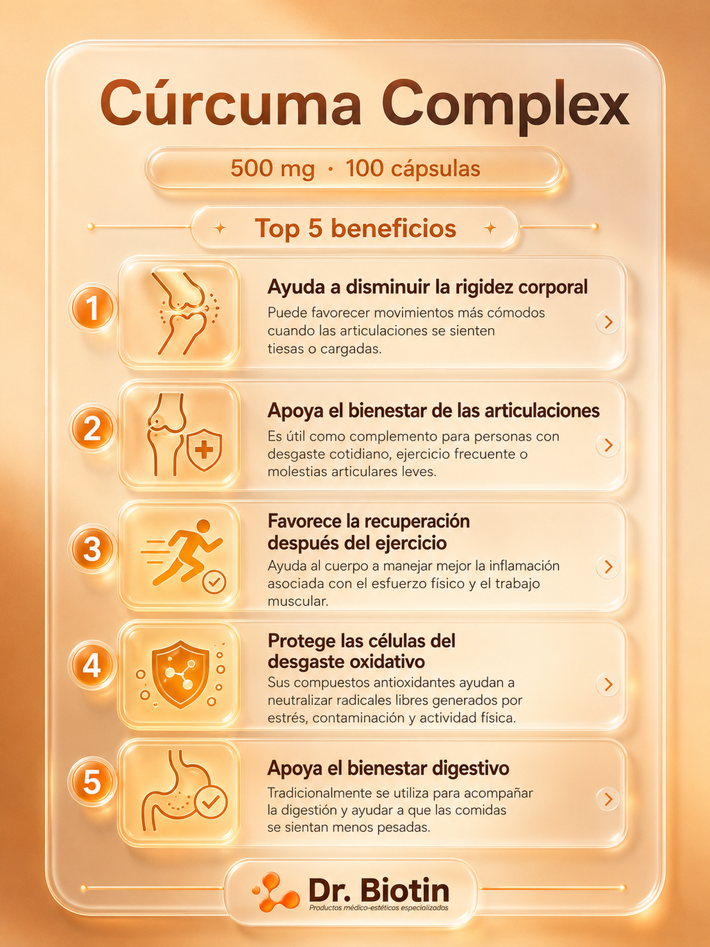 CURCUMA COMPLEX 	500MG - 100 CAPSULAS by SUPERLABS