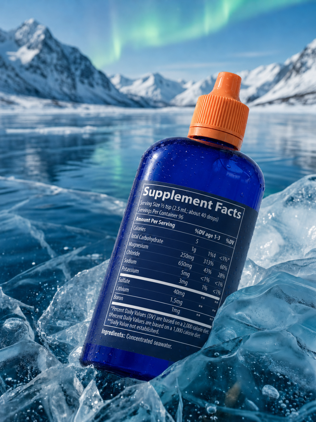 ConcenTRACE 237ml SOLUBLE IONIC by TRACE MINERALS