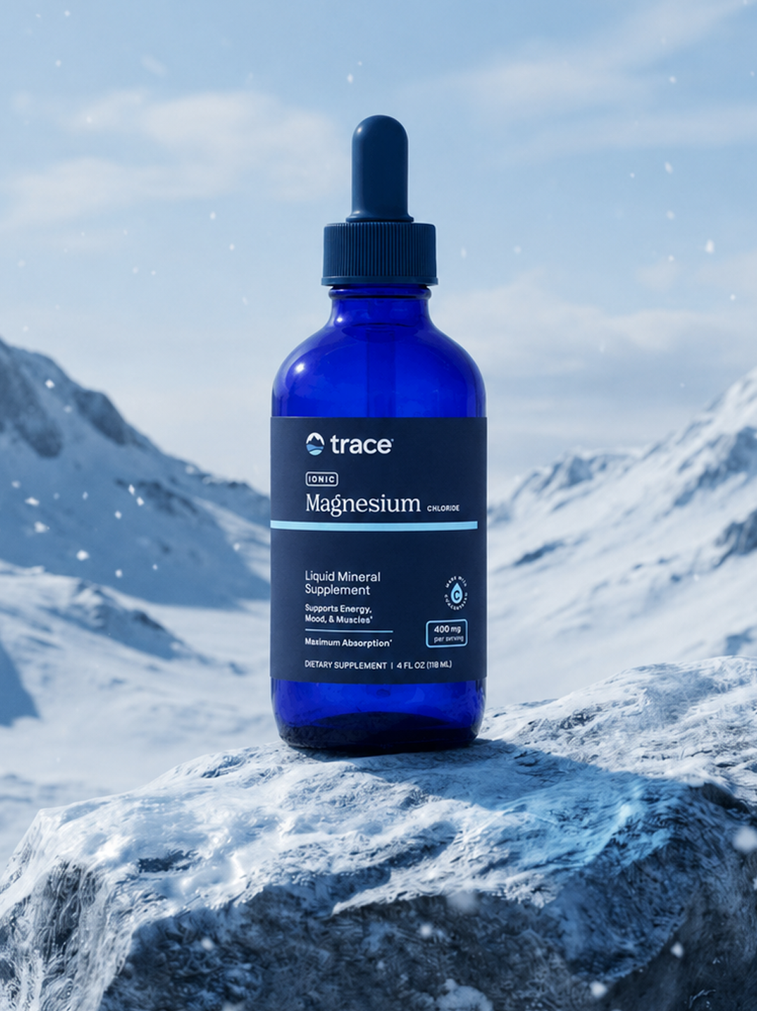 IONIC D3 + K2 2OZ 59 ML by TRACE MINERALS