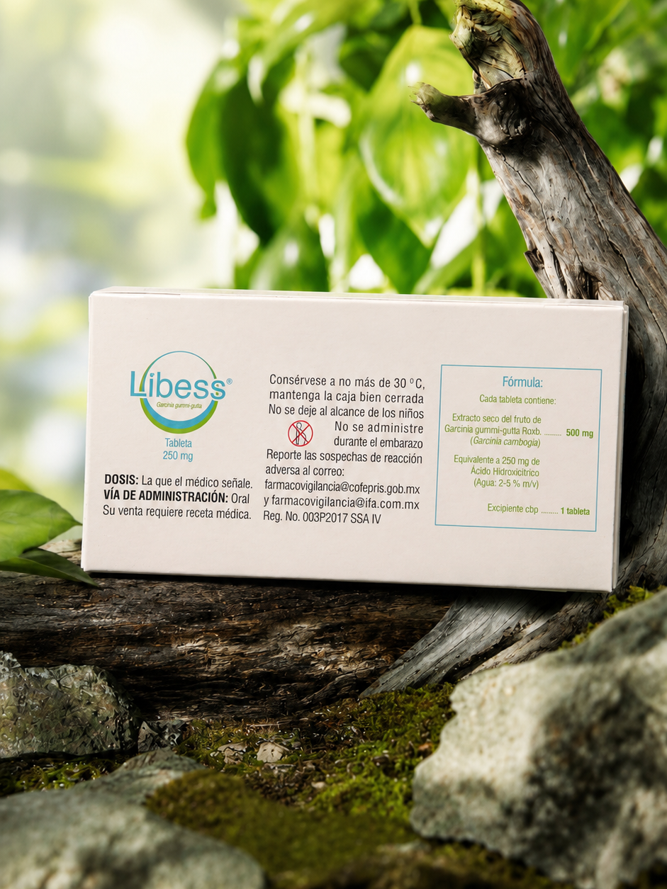 Libess 250mg - 30 Tabletas by IFA Celtics