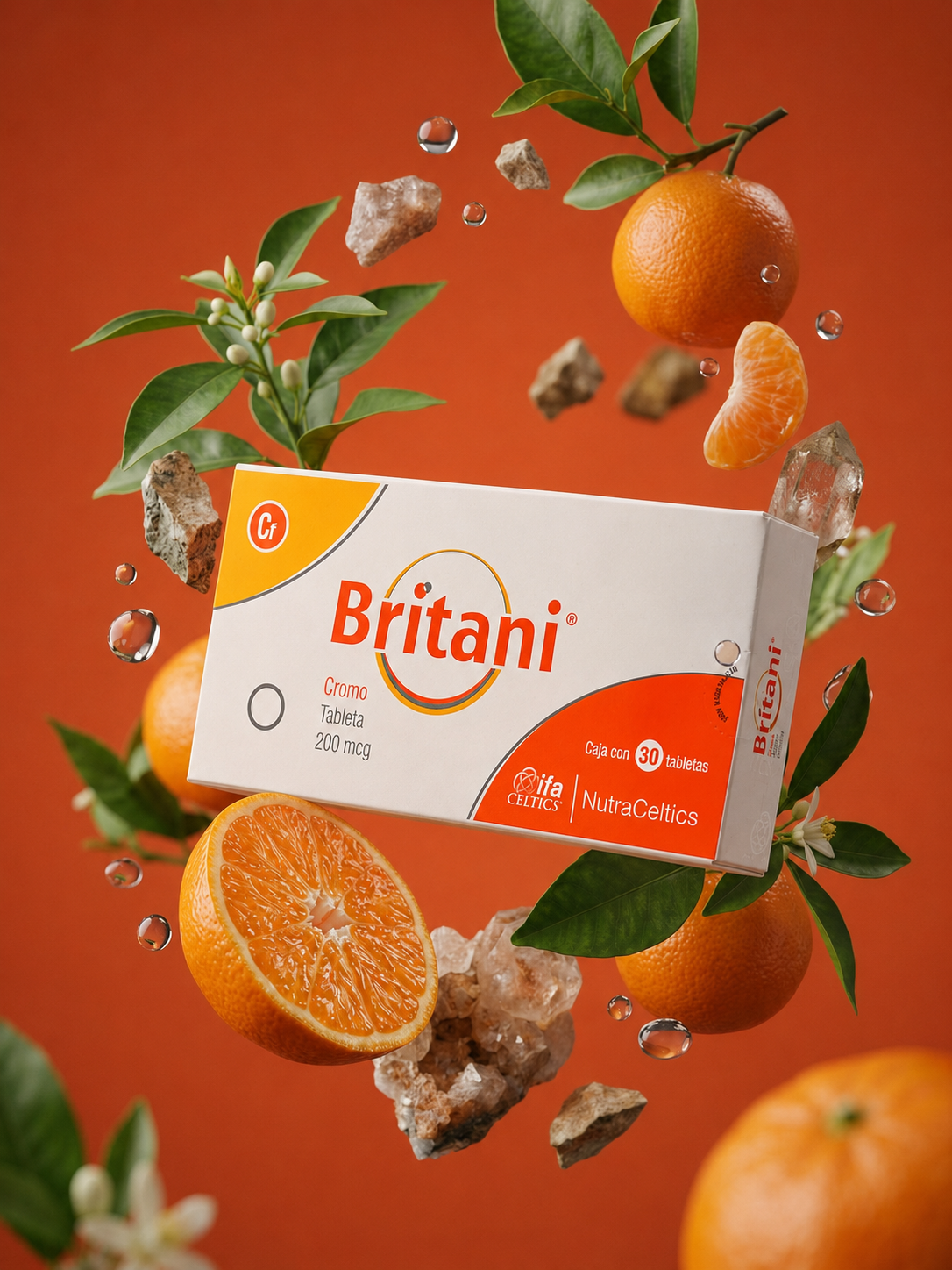 Britani (Cromo) 200 mcg - 30 Tabletas by IFA Celtics