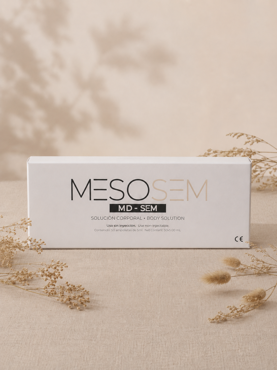 Mesosem MD-SEM 2ml - 24 Ampolletas