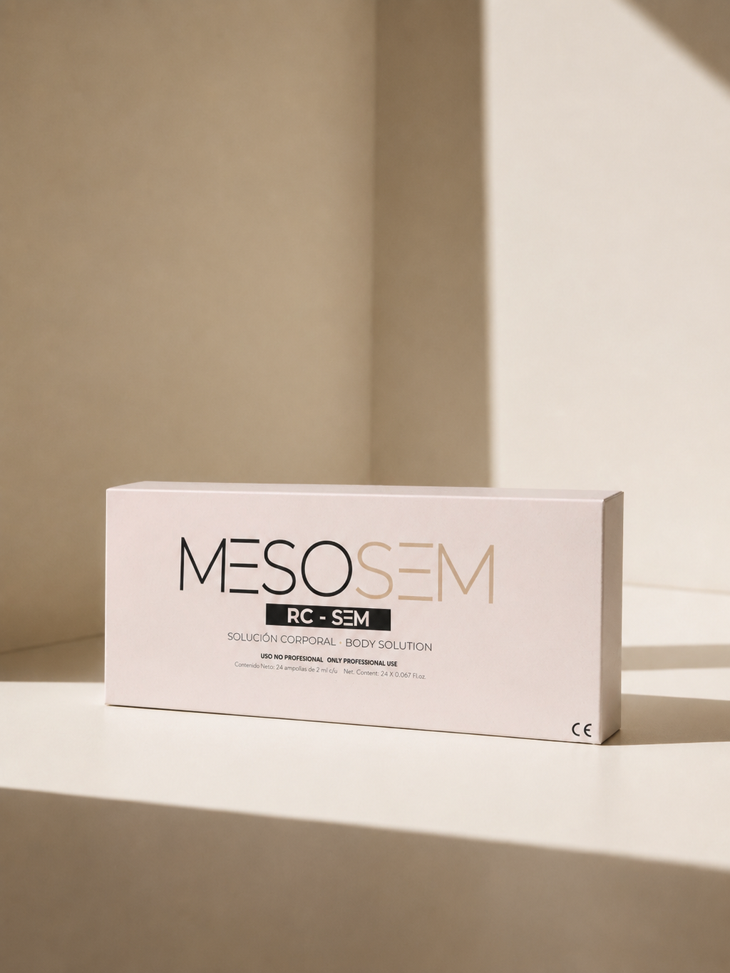 Mesosem RC-SEM 2ml - 24 Ampolletas
