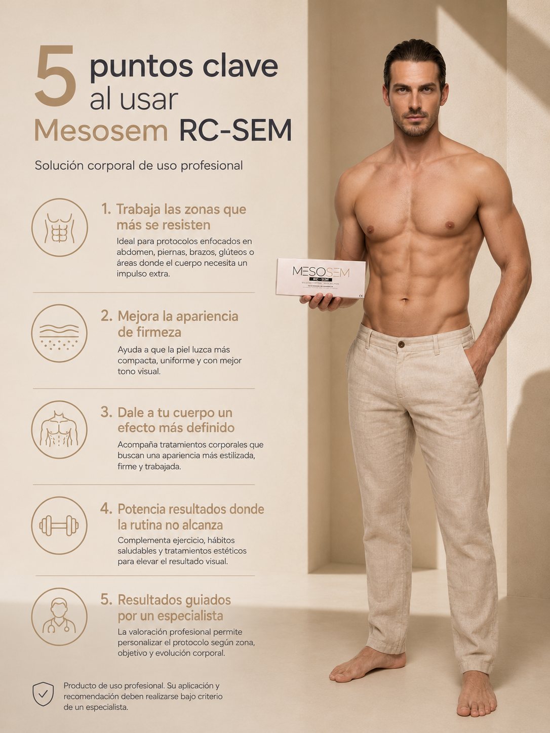 Mesosem RC-SEM 2ml - 24 Ampolletas