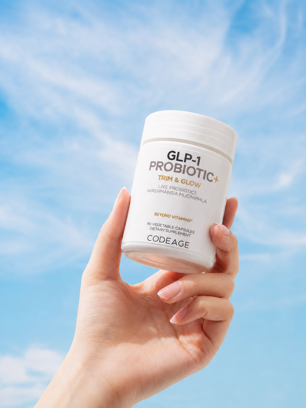 GLP-1 Probiotic 90 Cápsulas by CODEAGUE