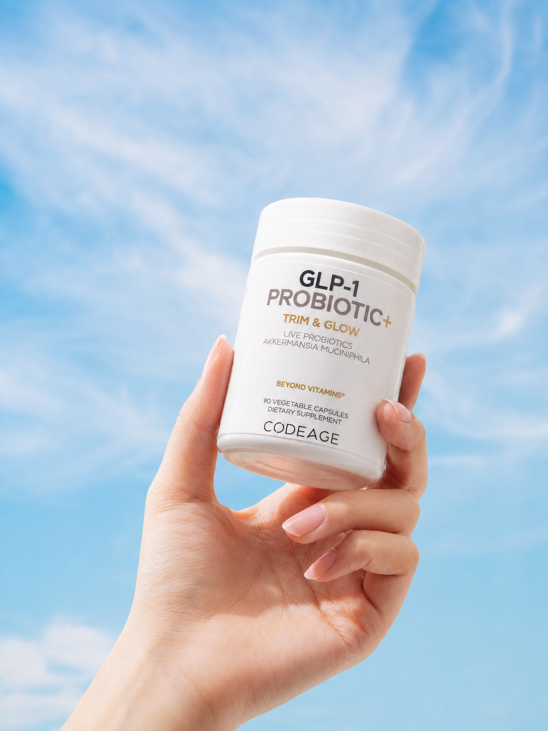 GLP-1 Probiotic 90 Cápsulas by CODEAGUE
