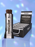 BAREBELLS Barras de proteína energizantes - Caja con 12 barras DE 55g