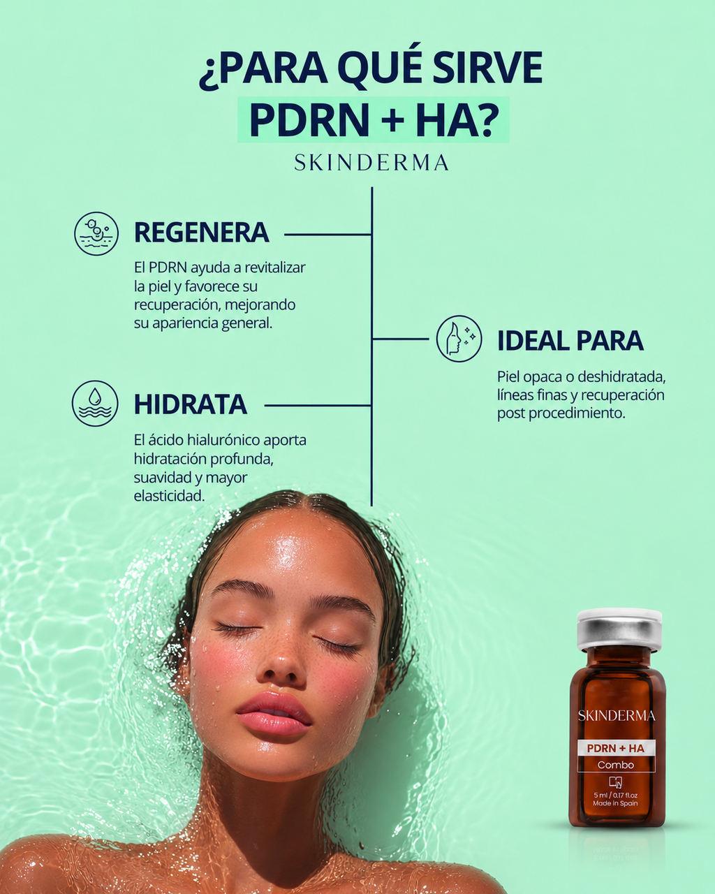 Combo PDRN + HA 5x10ml