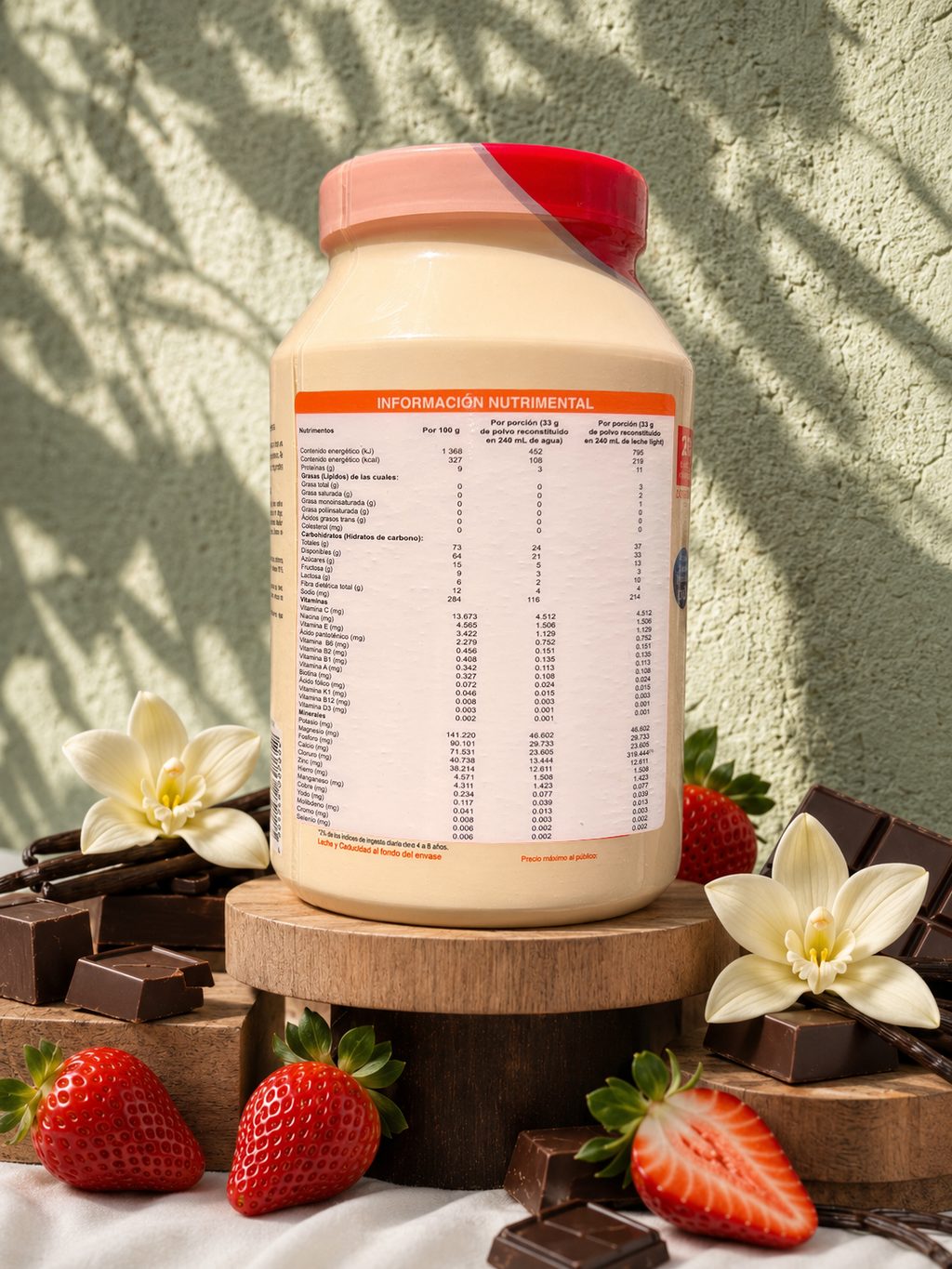 Nutravitplus 425g by IFA Celtics - Endulzado con Stevia