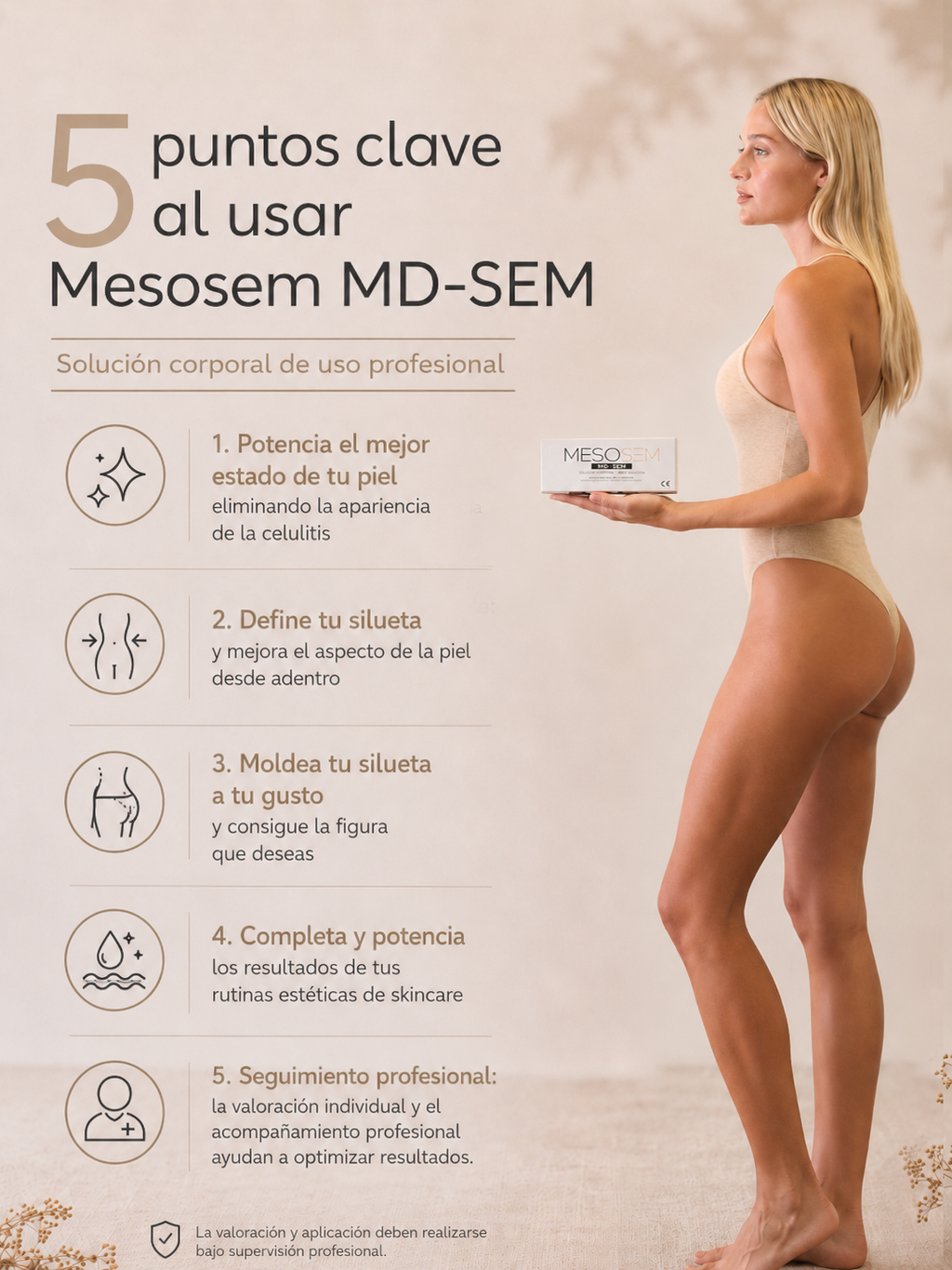Mesosem MD-SEM 2ml - 24 Ampolletas