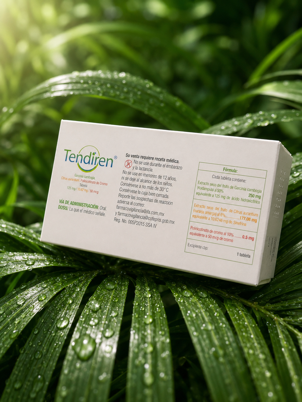Tendiren 30 Tabletas by IFA Celtics