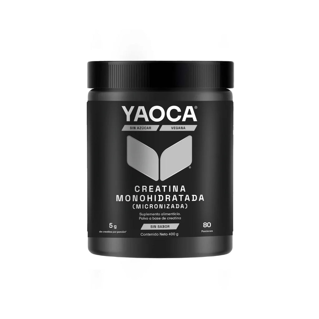 CREATINA MONOHIDRATADA (MICRONIZADA) Vegana by  YAOCA