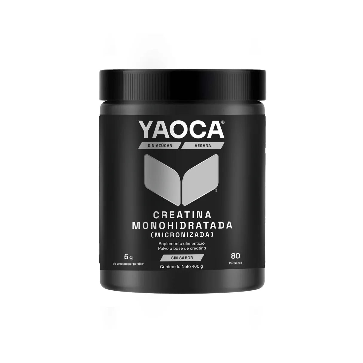 CREATINA MONOHIDRATADA (MICRONIZADA) Vegana by  YAOCA