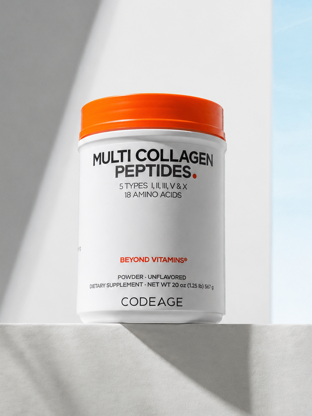 MULTI COLÁGENO PÉPTIDOS - 18 AMINOÁCIDOS 567g by CODEAGUE