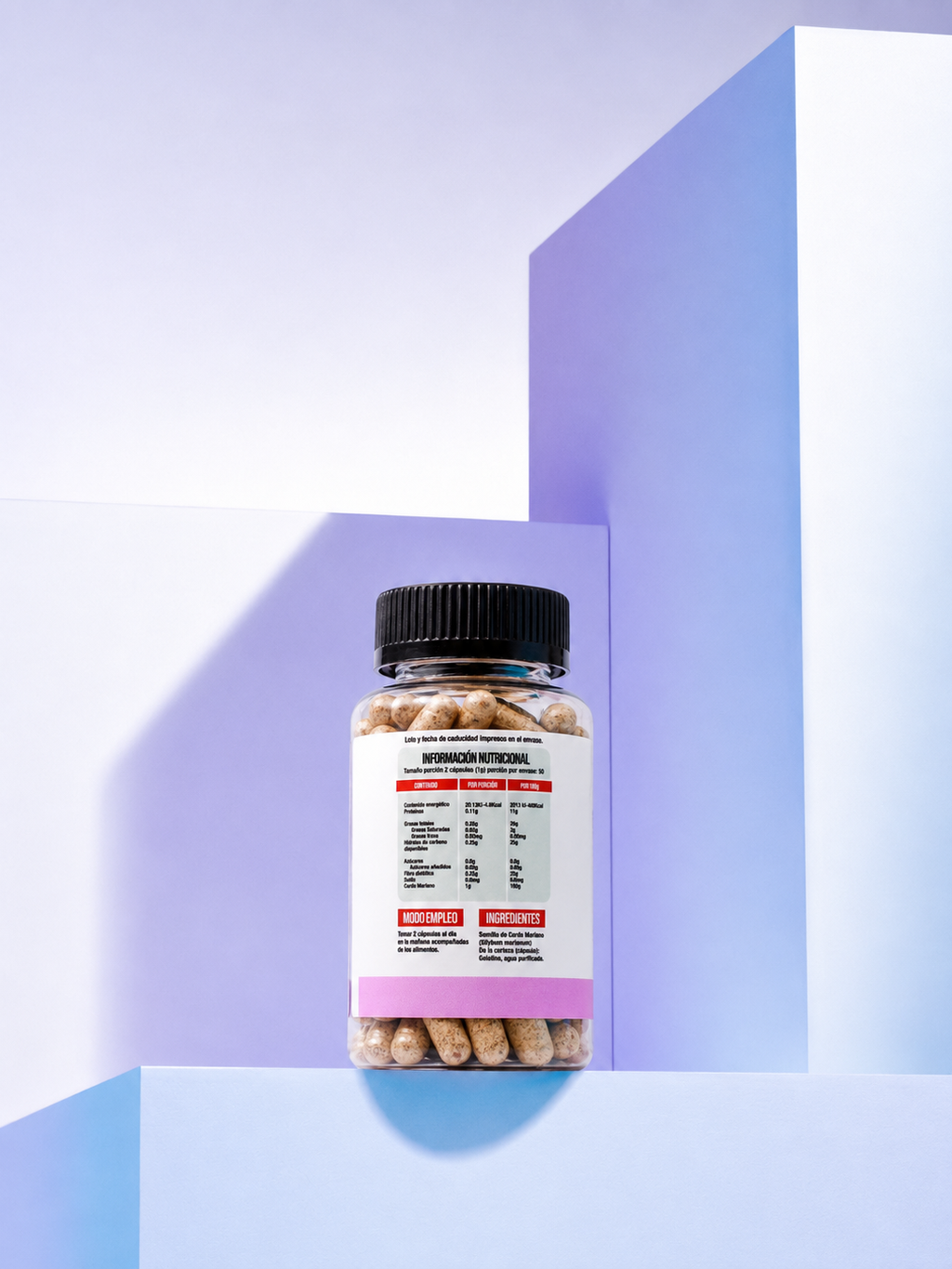 CARDO MARIANO 500MG - 100 CAPS by SUPERLABS