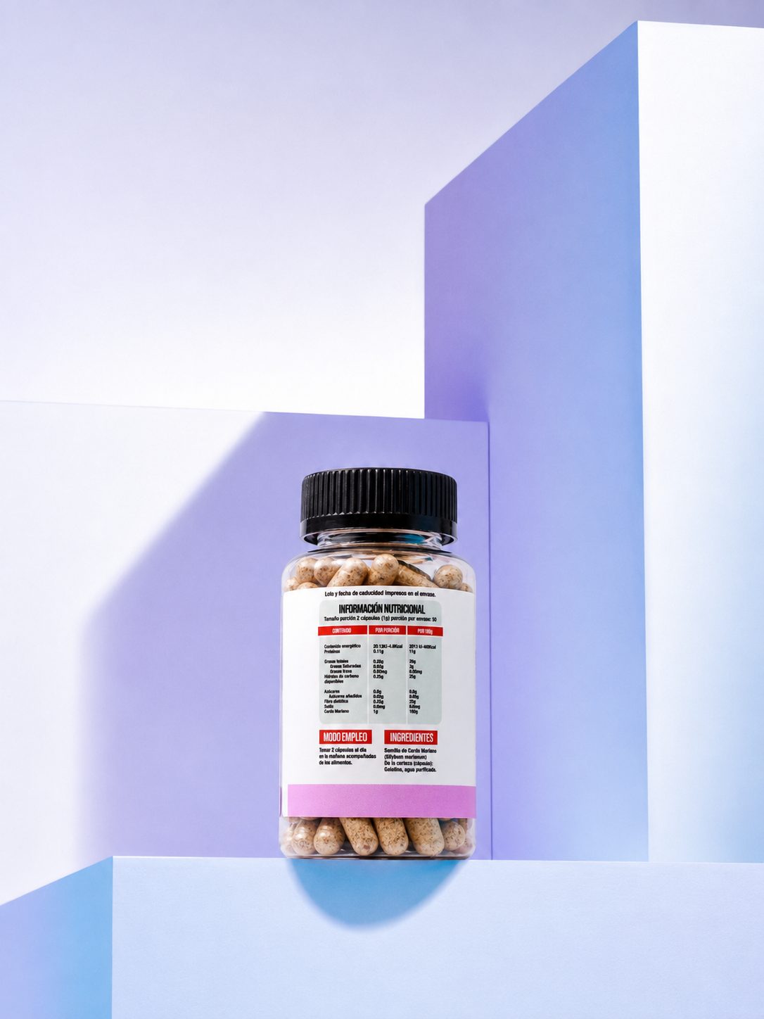 CARDO MARIANO 500MG - 100 CAPS by SUPERLABS