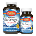 Elite Omega-3 Gems 1600mg 90 + 30 Cápsulas - Frente
