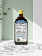 Aceite de Pescado Omega 3 1600mg 500 ml - Etiqueta