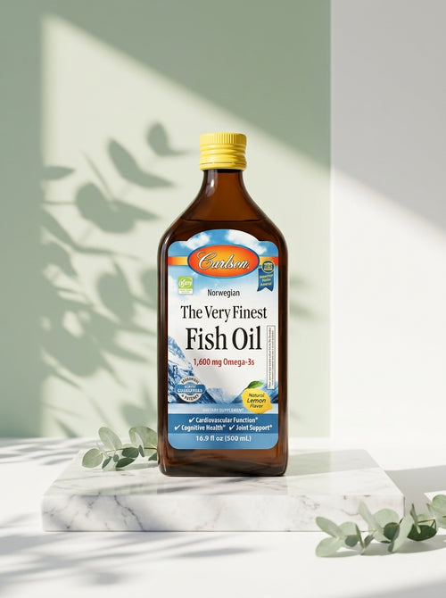 Aceite de Pescado Omega 3 1600mg 500 ml - Frente