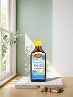 Kid's Aceite de Pescado 800mg 200 ml - Frente