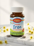 Kid's Hierro 15mg 60 Tabletas masticables - Frente