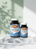 Super Omega-3 Gems 600mg 100 + 30 Cápsulas - Frente