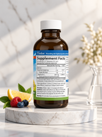 Carlson Vitamina B6 Piridoxina Líquida - Etiqueta