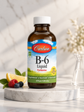 Carlson Vitamina B6 Piridoxina Líquida - Frente