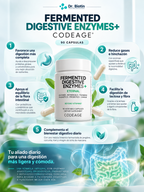 Fermented Digestive Enzymes - Infografía