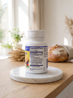 GlutenEase Extra Strength 30 cápsulas - Etiqueta