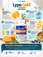 Lypo Gold 60 cápsulas - Infografía