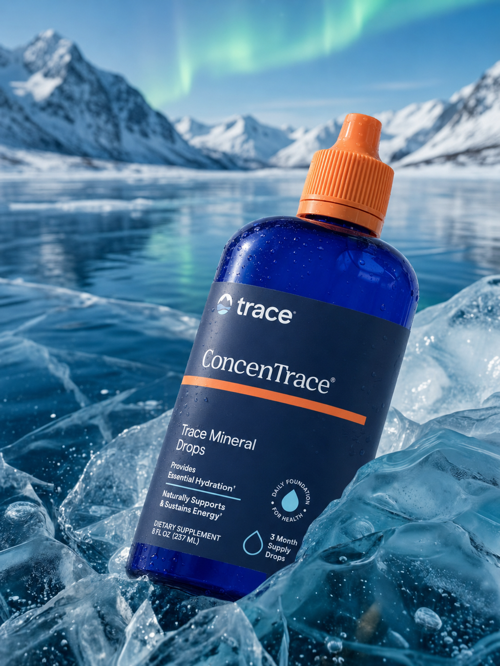 ConcenTRACE 237ml SOLUBLE IONIC by TRACE MINERALS