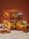 Waffle Honey Stinger Canela - Frente